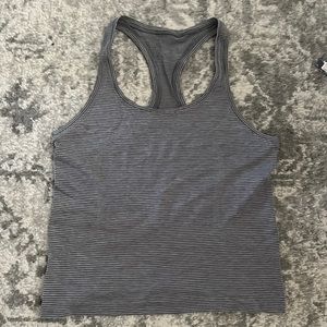 Womens Lululemon race length tank